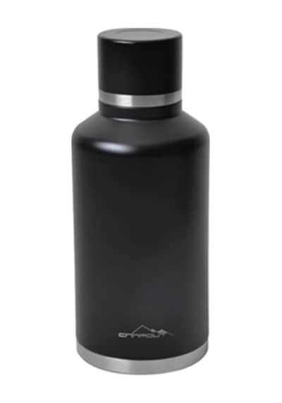 Campout Çift Katmanlı Termos 2000 Ml Ng165 - Siyah