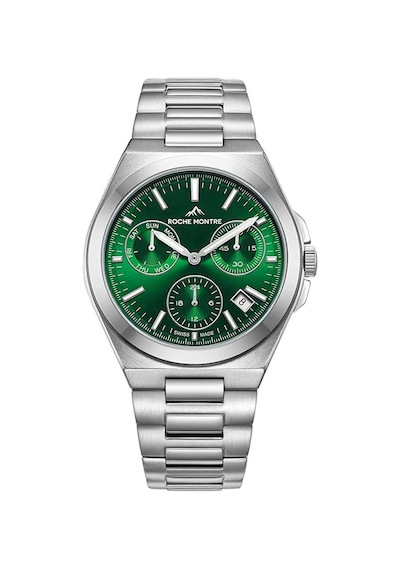 Roche Montre Rmg6018-05 Erkek Kol Saati Metalik Gri