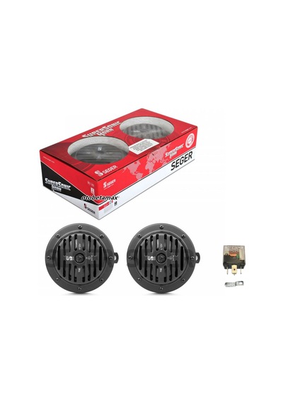 Seger Röleli 12 volt Süpersonic Mega Didit Korna 70E (Hella Tip) Süperton