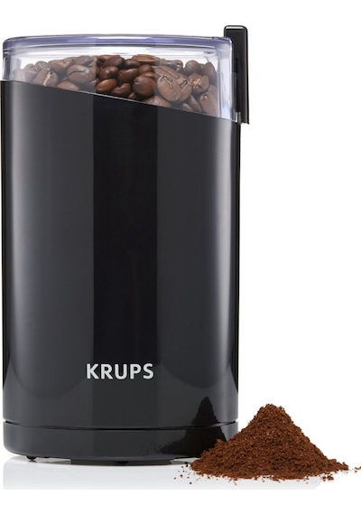 Krups F203 Elektrikli Kahve & Baharat Öğütücü Siyah
