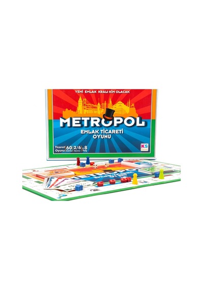 Ks Games Metropol Emlak Ticaret  Oyunu