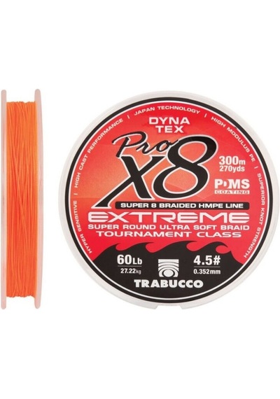 Trabucco Dyna Tex X8 Pro Extreme 300M Ip Misina