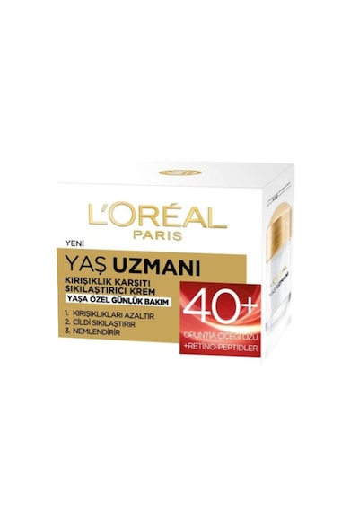 L'Oréal Paris  40+   Nemlendirici Krem 50 ML