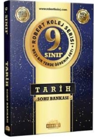 9.Sınıf Tarih Soru Bankası - Robert Yayınları