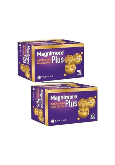 Magnimore Plus 90 Tablet 2 Adet