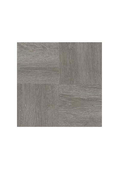 Kendinden Yapışkanlı Yer Karosu 45 - 30 48 Cm X 30 48 Cm Kömür Grisi Ahşap - Soyma Ve Çubuk Mutfak Yemek Odası Y