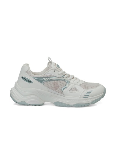 U.S. Polo Assn. U.s. Polo Assn. Merıda Beyaz Kadın Spor Ayakkabı 000000000102695931 Beyaz-pudra