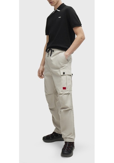 Hugo Erkek Polo Yaka T Shirt 50511721 001 Siyah
