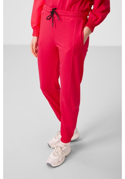 Viva Kırmızı O Yaka Basic Oversize Kadın Eşofman Tunik Takım - 95347 Kırmızı