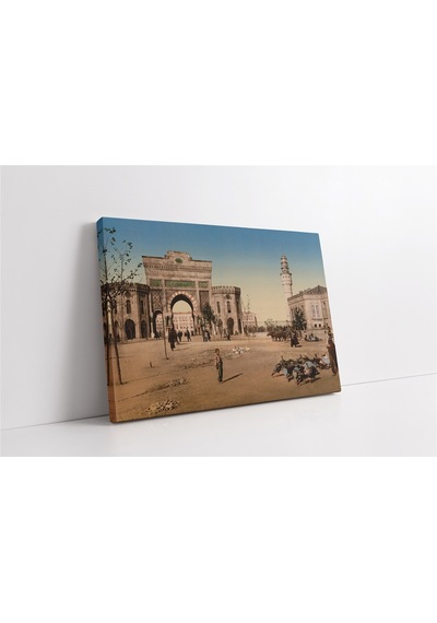 Beyazıt Meydanı Kanvas Tablo