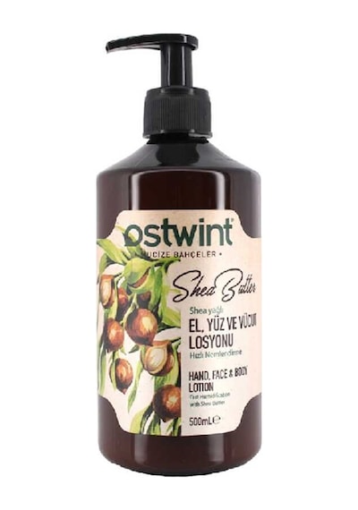 Ostwint Shea Yağlı El Yüz ve Vücut Losyonu 500 ML