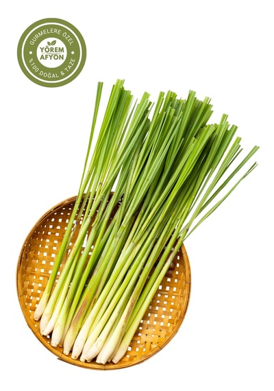 Yörem Afyon Doğanın Ferah Nefesi Limon Otu, Lemon Grass, Cymbopogon Citratus 80gr.
