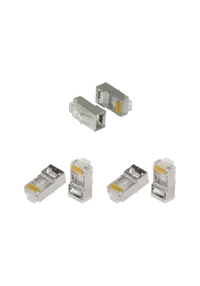 Frisby Fnw-Rj4522N Ftp Cat6 Metal Rj45 Konnektör