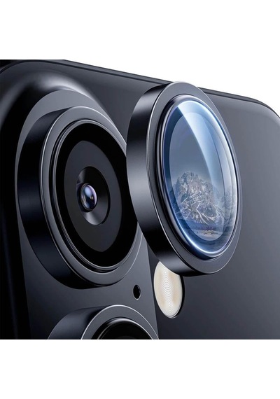 Enfein Apple iPhone Uyumlu 16/16 İle Uyumlu Cmcov Kamera Lens Koruyucu Kolay Tak Çıkar Ergonomik İnce Tasarım Kırılma Ve Çizilme Önleyici Siyah Sku: Zeusb0fqrs3wnl -