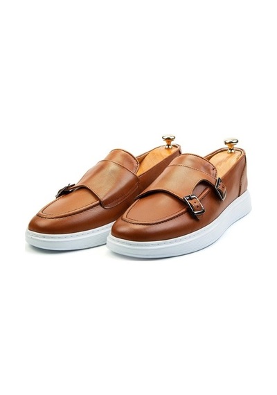 Strap Hakiki Deri Erkek Günlük Ayakkabı, Loafer Ayakkabı, Günlük Ayakkabı, Hafif Ayakkabı