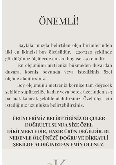 Bej Rengi Sık Pileli 1x3 Fon Perde Tek Kanat 9475 Bej2