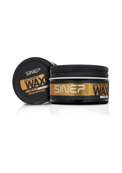 Sinep Wax 100ml. Matte Paste Strong Hold