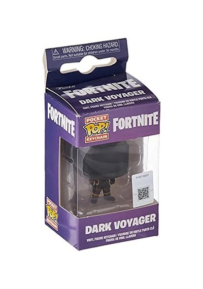 Funko 35701 Pocket Pop Schlüsselanhänger: Fortnite: Dark Voyager, Multi
