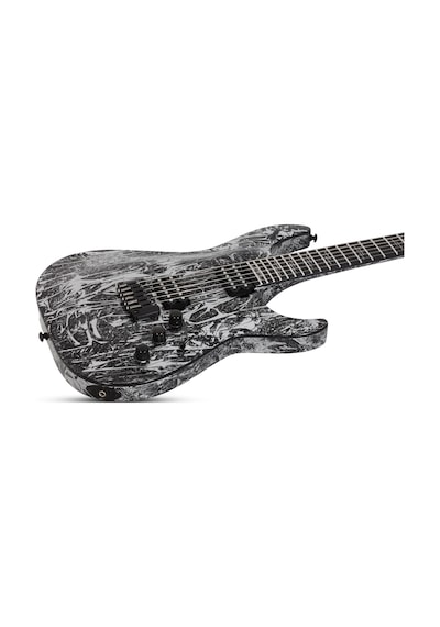 Schecter C-1 Silver Mountain Elektro Gitar (Silver Mountain)