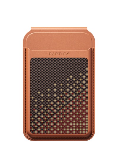 Raptic Aramid Serenity Serisi M-safe Uyumlu Standlı Kartlık Kahverengi
