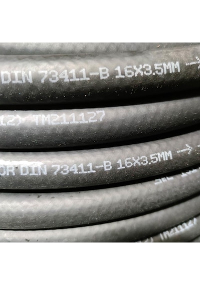 Termo Kauçuk Sıcak Su Hortumu 5/8" 16 MM 1 M