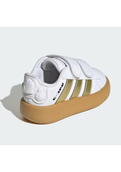 Adidas X Star Wars Grand Court 2.0 Çocuk Günlük Spor Ayakkab Ih1138 Beyaz