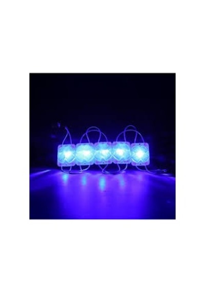 12v 2w Mavi Tekli Yonca Modül Led 20 Adet