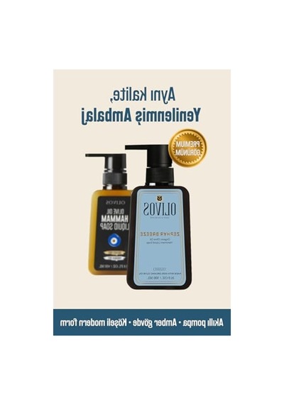 Hamam Kokulu Zeytinyağlı Sıvı Sabun, 500ml, Nemlendirici Etki