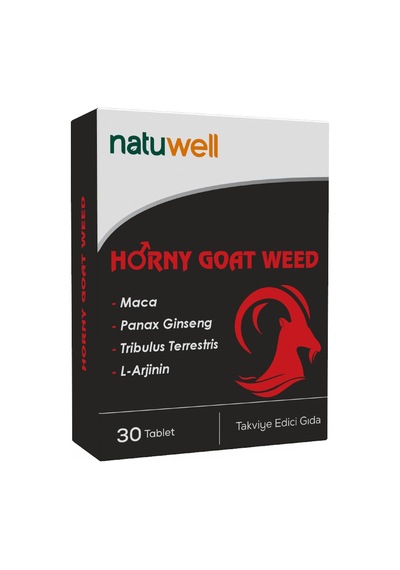 Natuwell Horny Goat Tab.