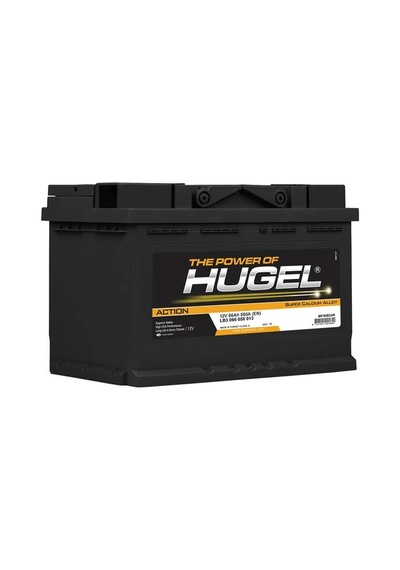 Hugel Action Akü 12v 66ah 1014569