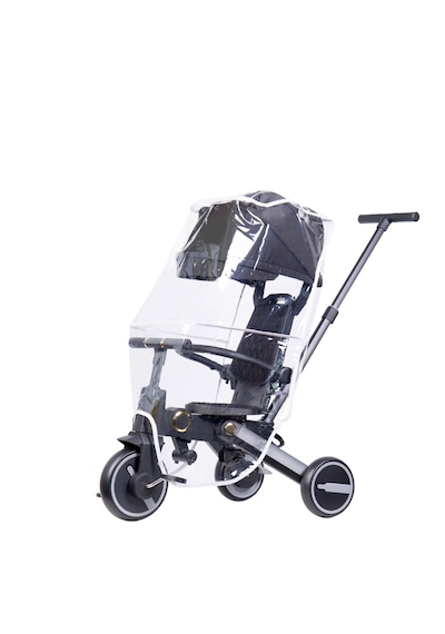 Merkür Bebe Universal Ebeveyn Kontrollü Bisiklet için Yağmurluk