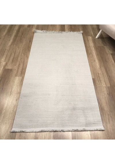 Hoom Rugs Bukle 1120 Gri Yumuşak Dokulu Antialerjik Halı Gri