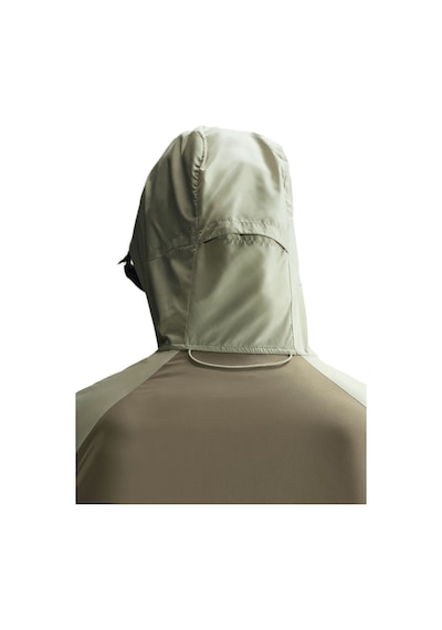 Nike M Nsw Sw Air Run Jkt Yeşil Erkek Koşu Ceketi