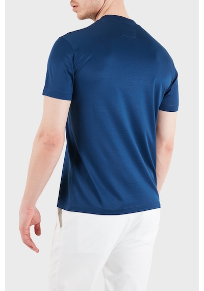 Emporio Armani Erkek T Shirt 8n1td8 1juvzu B079 Mavi Mavi
