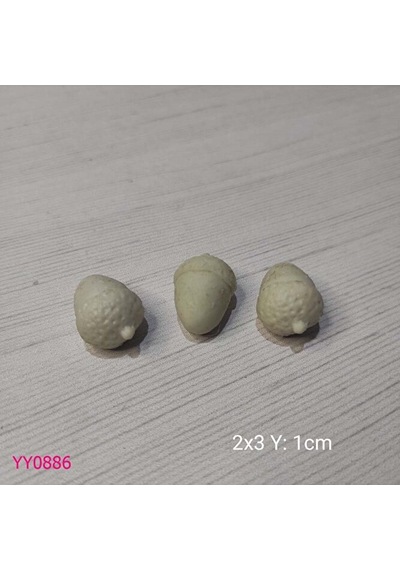 Yy0886 Üçlü Palamut Silikon Kalıp