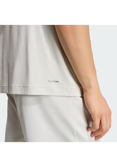 Adidas Kr8777 Puremotıon Tee Erkek Tişört Gri