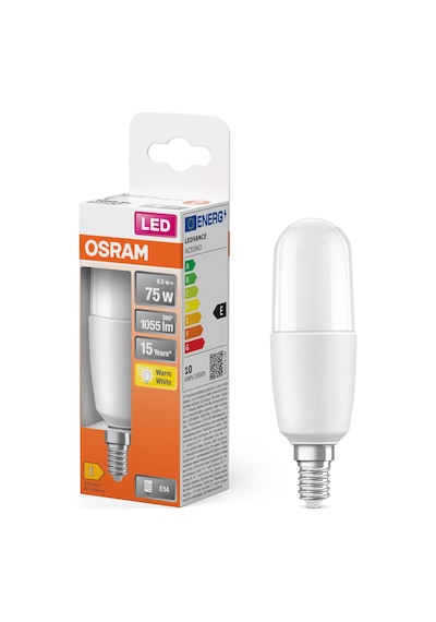 Osram Led Stıck 9w Sarı Işık E14