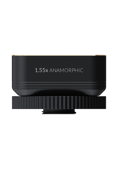 Shiftcam Lensultra 1.55x Anamorfik Lens, 1.55x Büyütme, 120 Geniş Açı, Ultra Geniş En-boy Oranı, Le