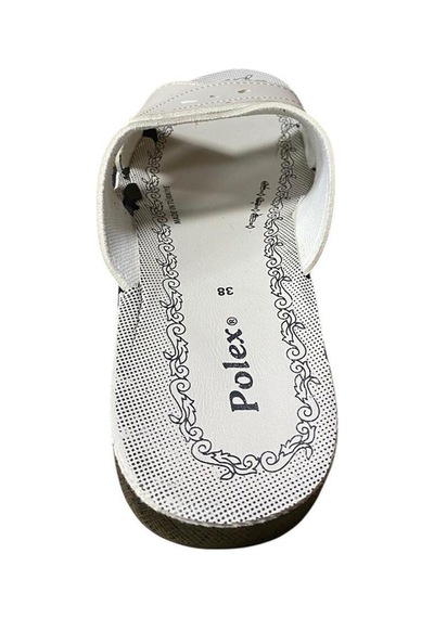 By Aris Kadın Yazlık Terlik Krem - 745794594 Krem