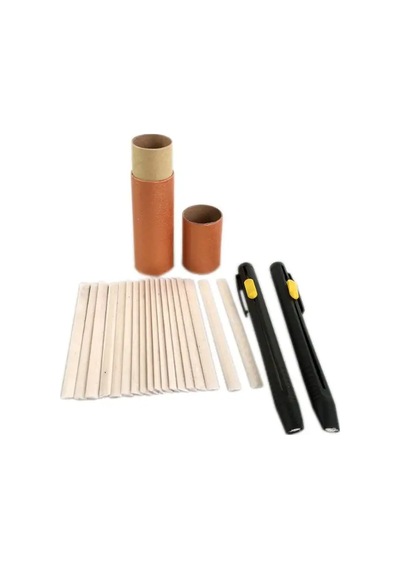 Dikiş İçin Tebeşir Kalem 2 Adet + Kılıf İçinde Ekstra Tebeşir 161104694