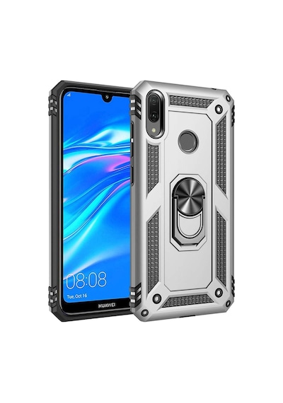 Huawei Y7 2019 Kilif Zirhli Standli Miknatisli Tank Kapak 392979198