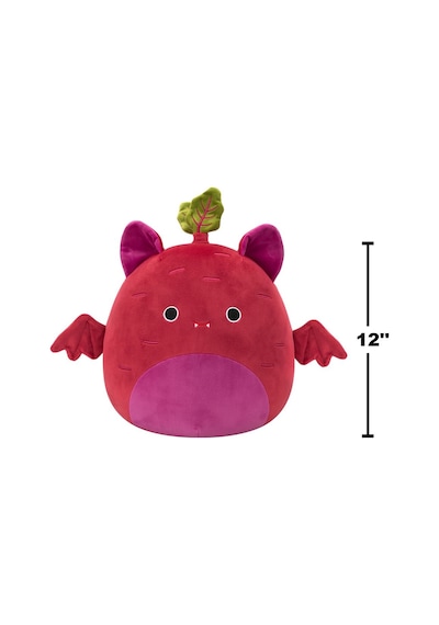 Squishmallows Kırmızı Pancar Yarasa Romulus 30cm Cr07966 Renkli