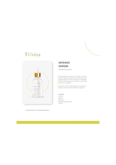 Lovena De Paris Intense Blemish Serum 30 ML