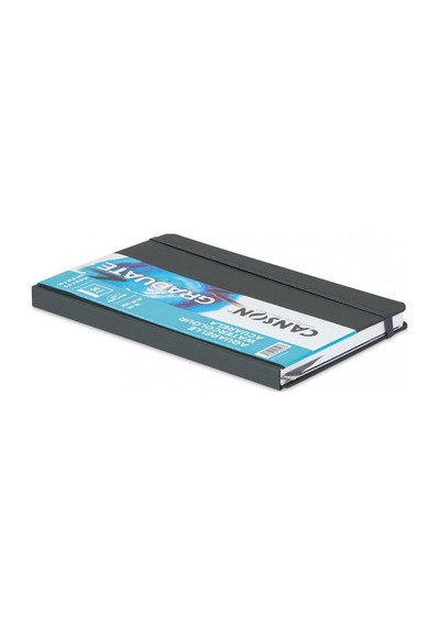 Canson Graduate Suluboya Defteri Sert Kapaklı Defter - Dikey 250gr 14x21,6 28 Yaprak 56 Sayfa