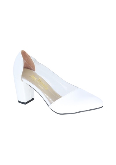 Trendyshose 03346 Kadın Kalın Topuk 7Cm Rahat Ayakkabı