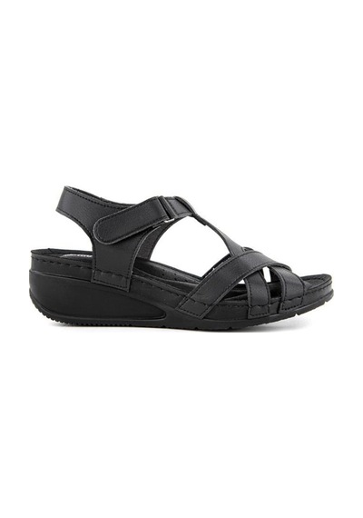 Muya Simbole 33209- 430 Kadın Sandalet Siyah 36-40 001