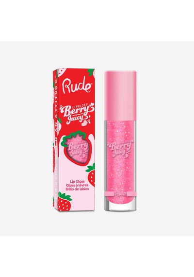 Rude Cosmetics Pembe Dudak Parlatıcısı