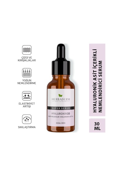 Herbaderm Superserum Hyaluronik 3D 30 Ml