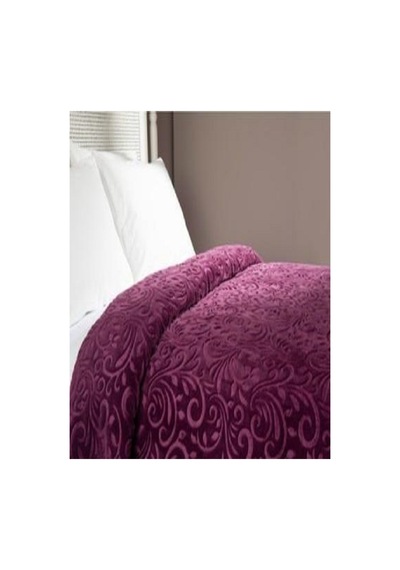 Special Blankets Çift Kişilik Mürdüm