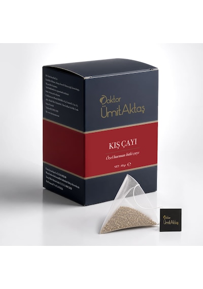 Dr. Ümit Aktaş Kış Çayı 40 G